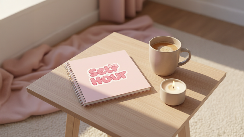 Self Hour™ Premium Боенка – 100 илустрации за мир и инспирација