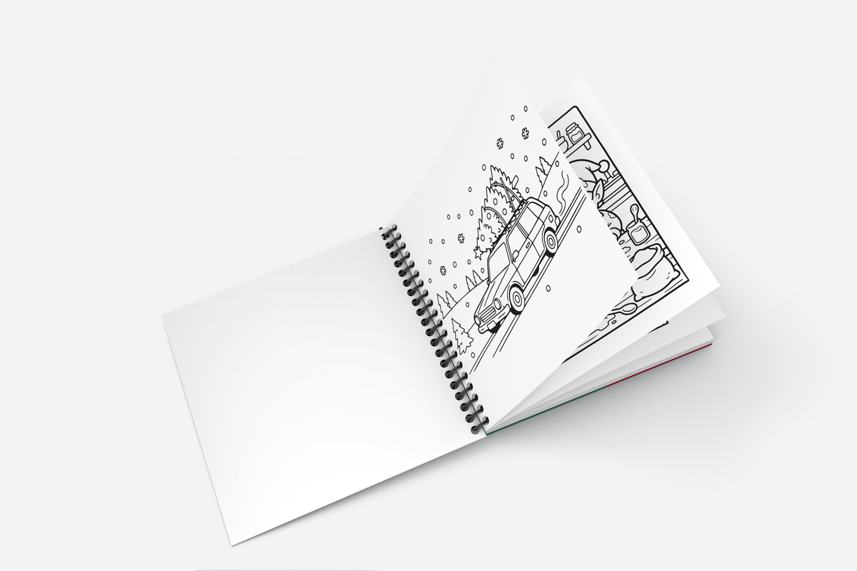 Self Hour™ Christmas Edition – Премиум Боенка (Cozy & Bold)