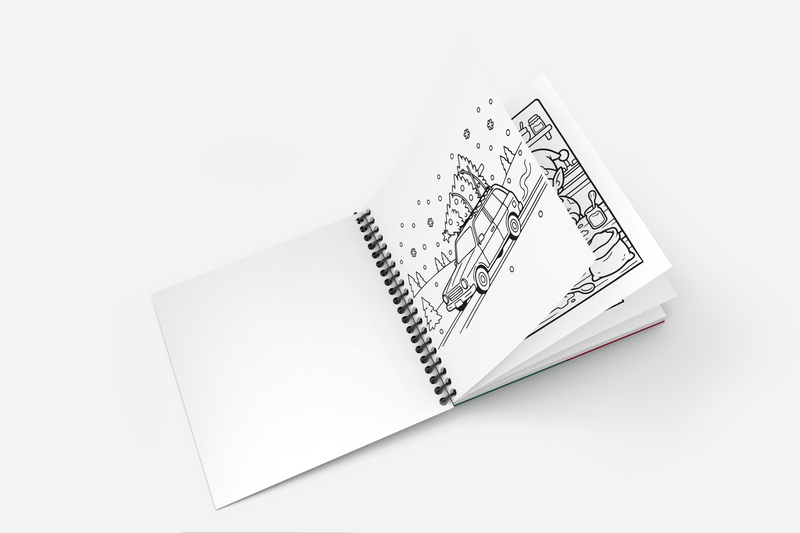 Self Hour™ Christmas Edition – Премиум Боенка (Cozy & Bold)