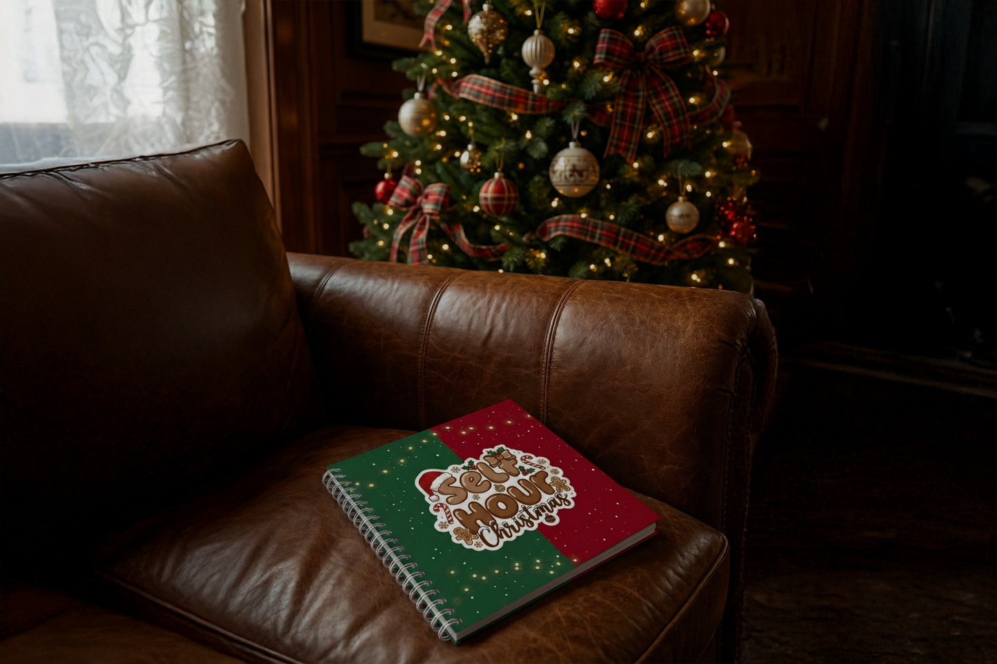 Self Hour™ Christmas Edition – Премиум Боенка (Cozy & Bold)