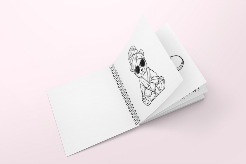 Self Hour™ Premium Боенка – 100 илустрации за мир и инспирација