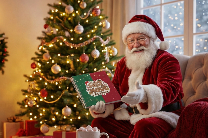 Self Hour™ Christmas Edition – Премиум Боенка (Cozy & Bold)