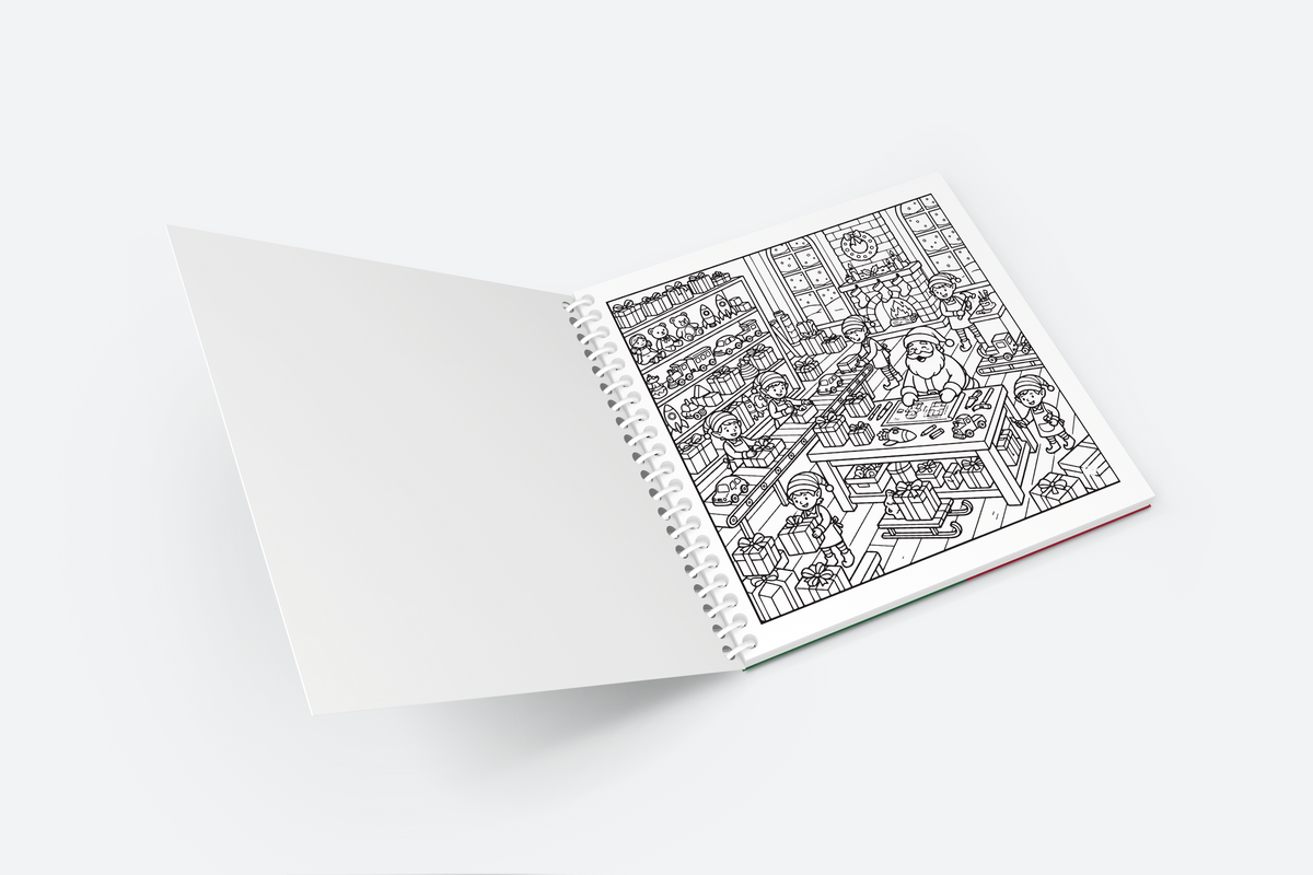 Self Hour™ Christmas Edition – Премиум Боенка (Cozy & Bold)