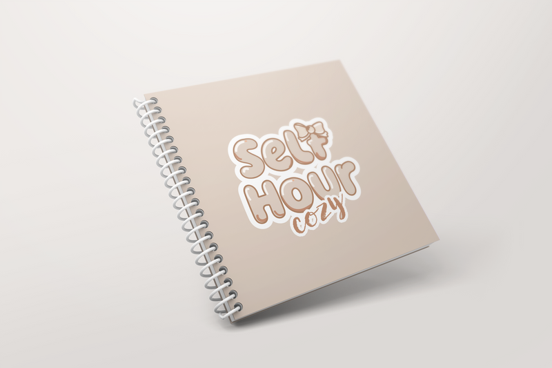 Self Hour™ Cozy Edition - Premium Боенка – 100 илустрации за мир и инспирација