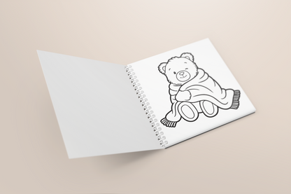 Self Hour™ Cozy Edition - Premium Боенка – 100 илустрации за мир и инспирација