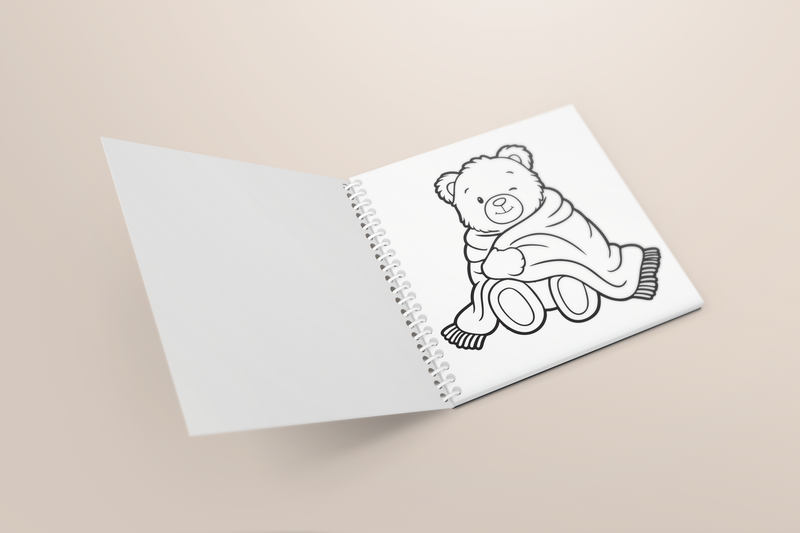 Self Hour™ Cozy Edition - Premium Боенка – 100 илустрации за мир и инспирација