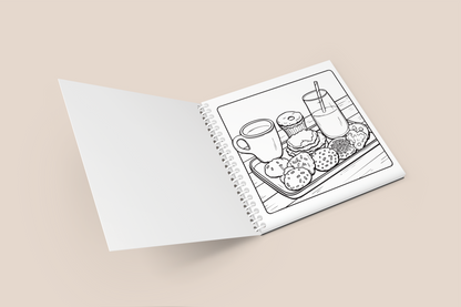 Self Hour™ Cozy Edition - Premium Боенка – 100 илустрации за мир и инспирација