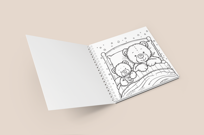 Self Hour™ Cozy Edition - Premium Боенка – 100 илустрации за мир и инспирација