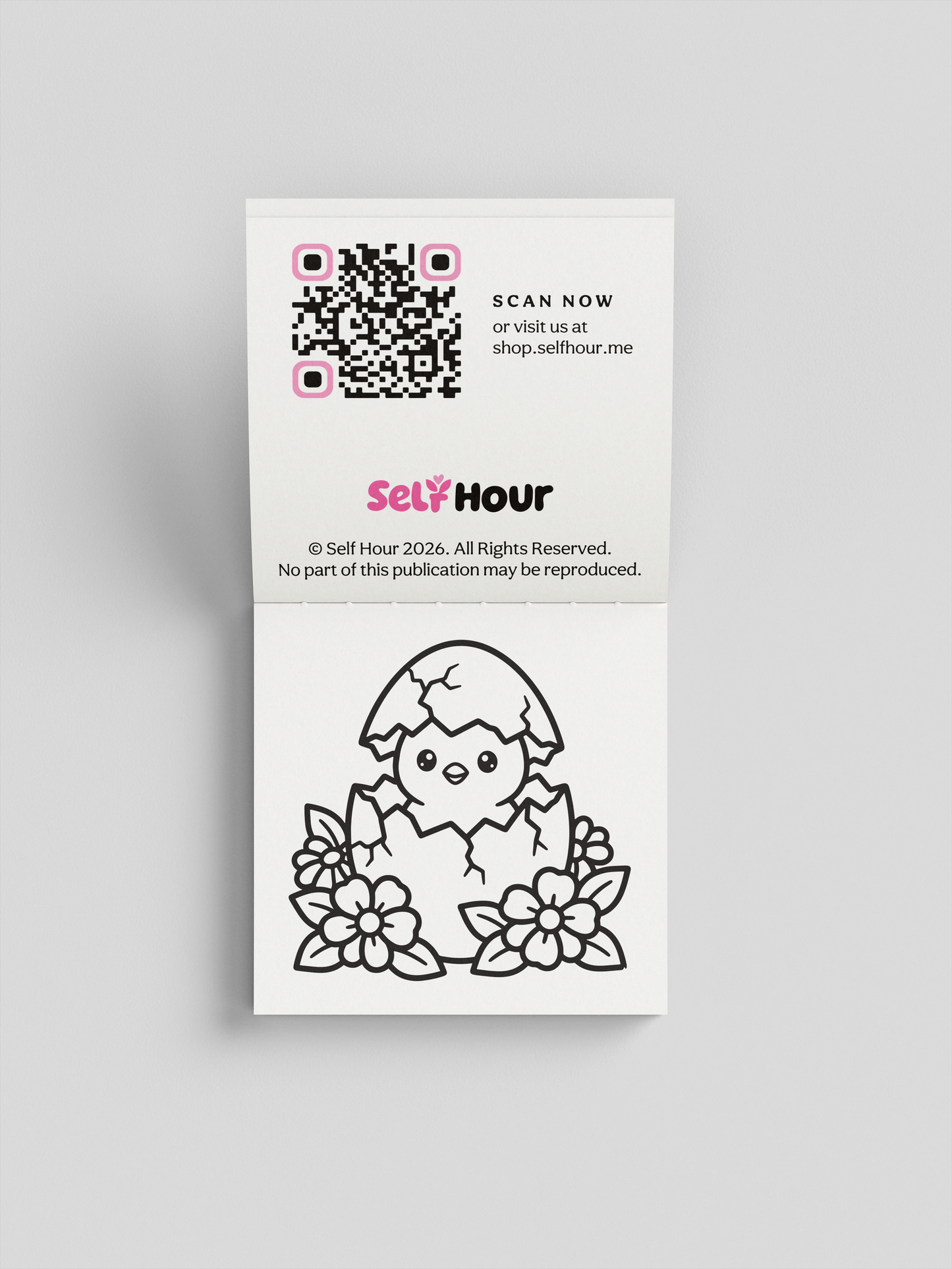 Self Hour™ Bloom – Mini Pocket Edition (Botim Xhepi)